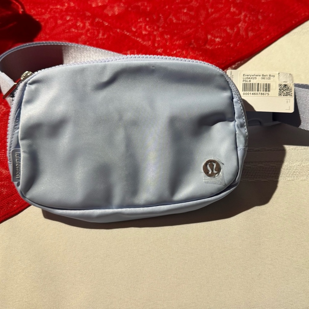 Lululemon Sky Blue everywhere belt bag new with tags